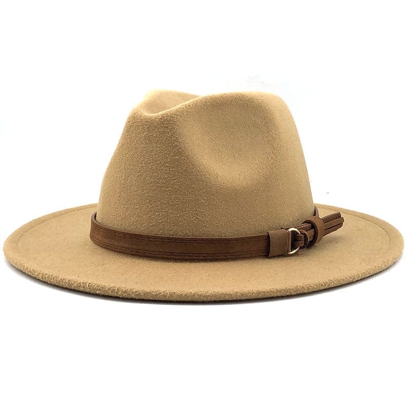 Koadclo | Eridian Fedora Hat with Leather Band