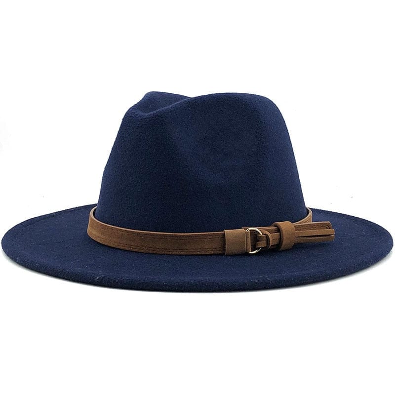 Koadclo | Eridian Fedora Hat with Leather Band