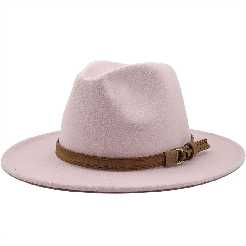 Koadclo | Eridian Fedora Hat with Leather Band