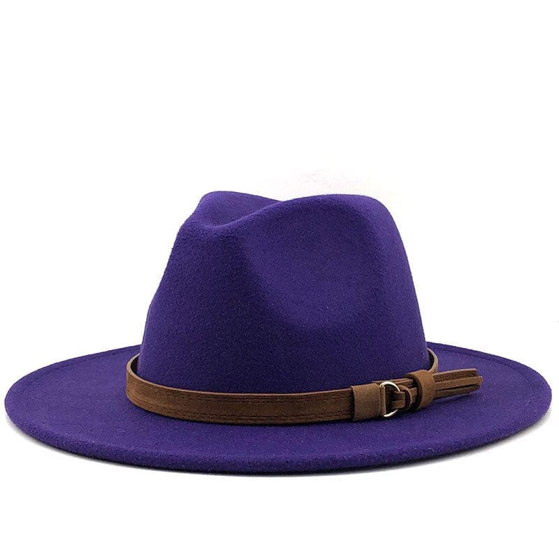 Koadclo | Eridian Fedora Hat with Leather Band
