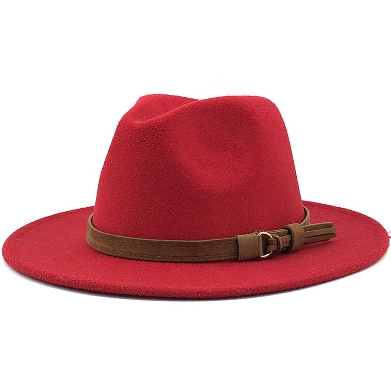 Koadclo | Eridian Fedora Hat with Leather Band