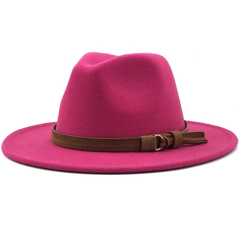 Koadclo | Eridian Fedora Hat with Leather Band