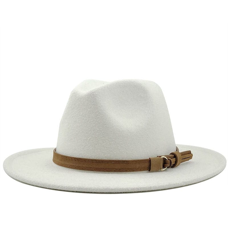 Koadclo | Eridian Fedora Hat with Leather Band