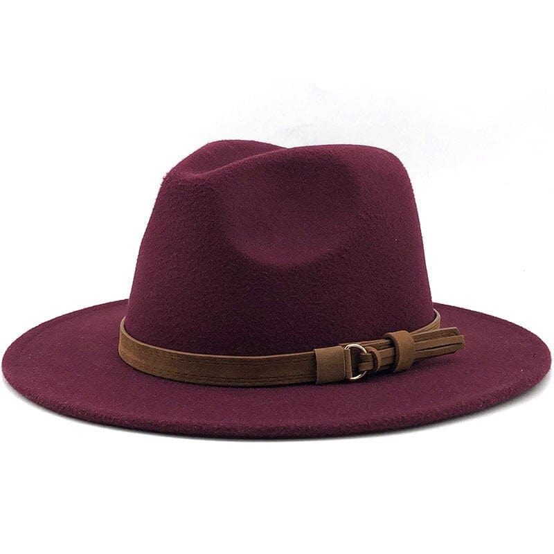 Koadclo | Eridian Fedora Hat with Leather Band