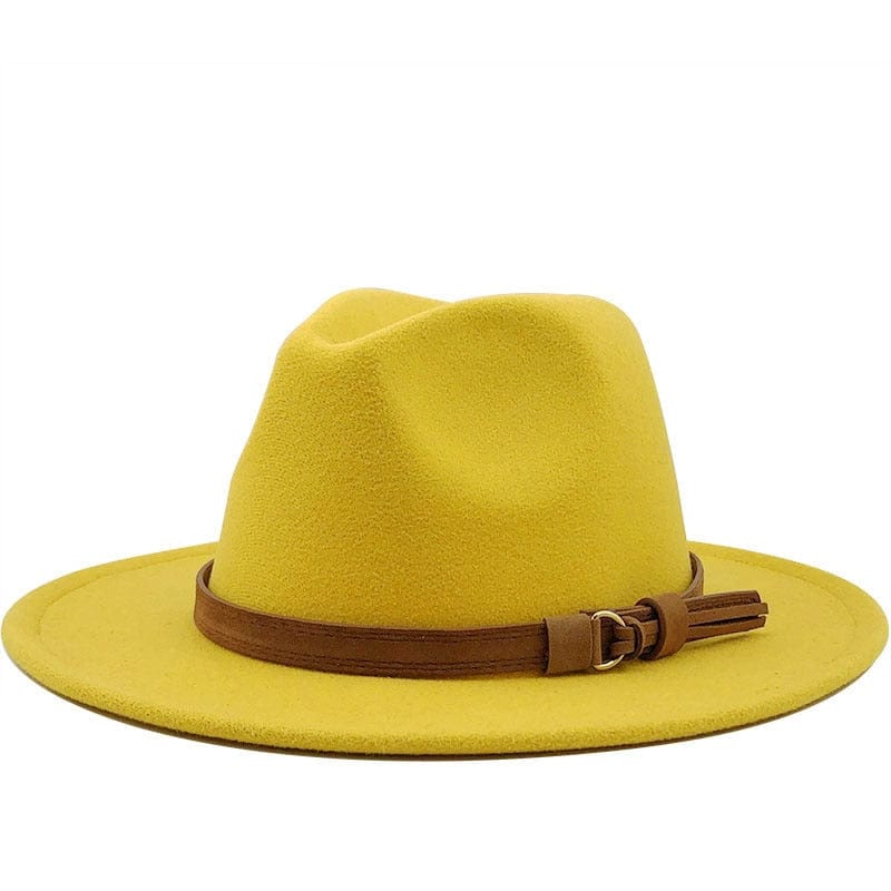 Koadclo | Eridian Fedora Hat with Leather Band