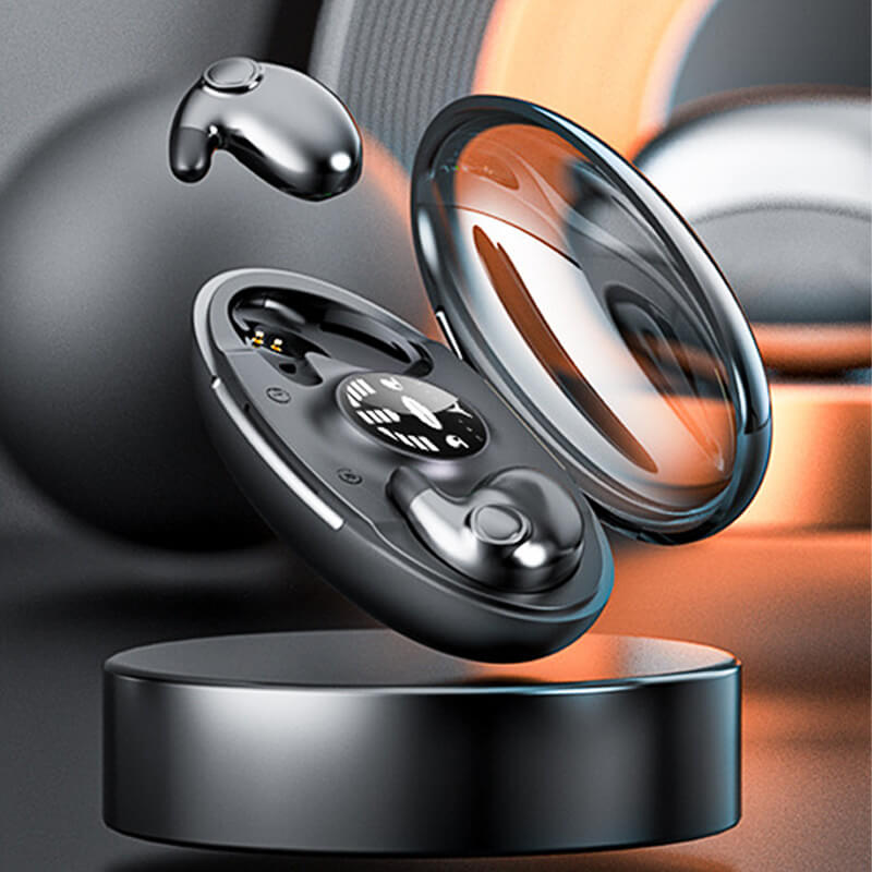 Koadclo | Invisible Wireless Sleep Headphones – IPX5 Water Resistant Bluetooth Sleep Mask Headband