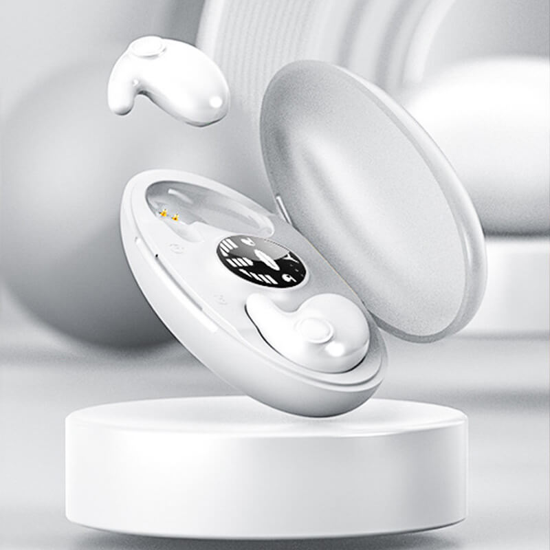 Koadclo | Invisible Wireless Sleep Headphones – IPX5 Water Resistant Bluetooth Sleep Mask Headband