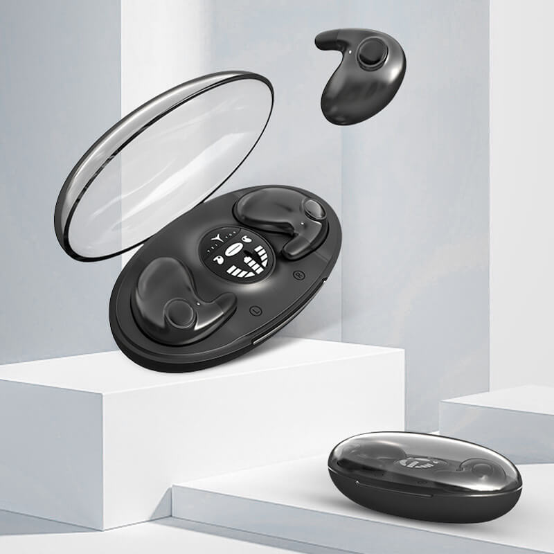 Koadclo | Invisible Wireless Sleep Headphones – IPX5 Water Resistant Bluetooth Sleep Mask Headband