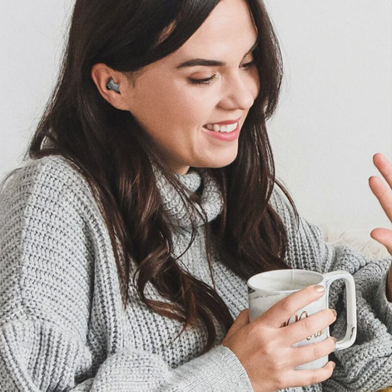 Koadclo | Invisible Wireless Sleep Headphones – IPX5 Water Resistant Bluetooth Sleep Mask Headband