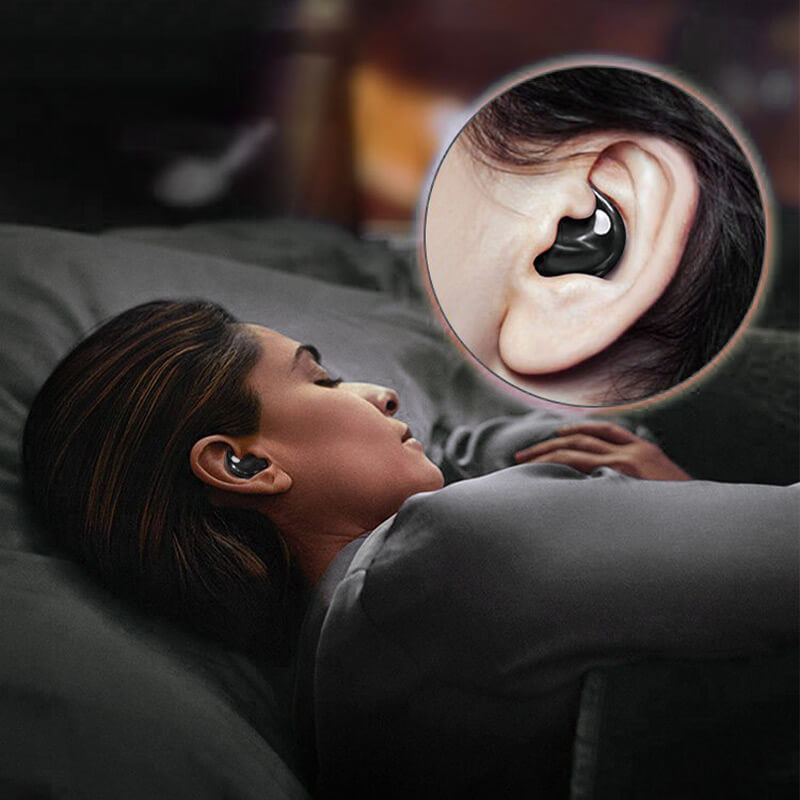Koadclo | Invisible Wireless Sleep Headphones – IPX5 Water Resistant Bluetooth Sleep Mask Headband