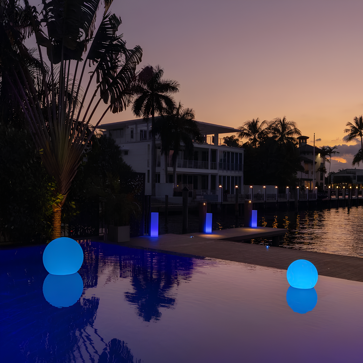 Koadclo | Wireless Mood Lamp for Indoor & Outdoor - LumaSphere