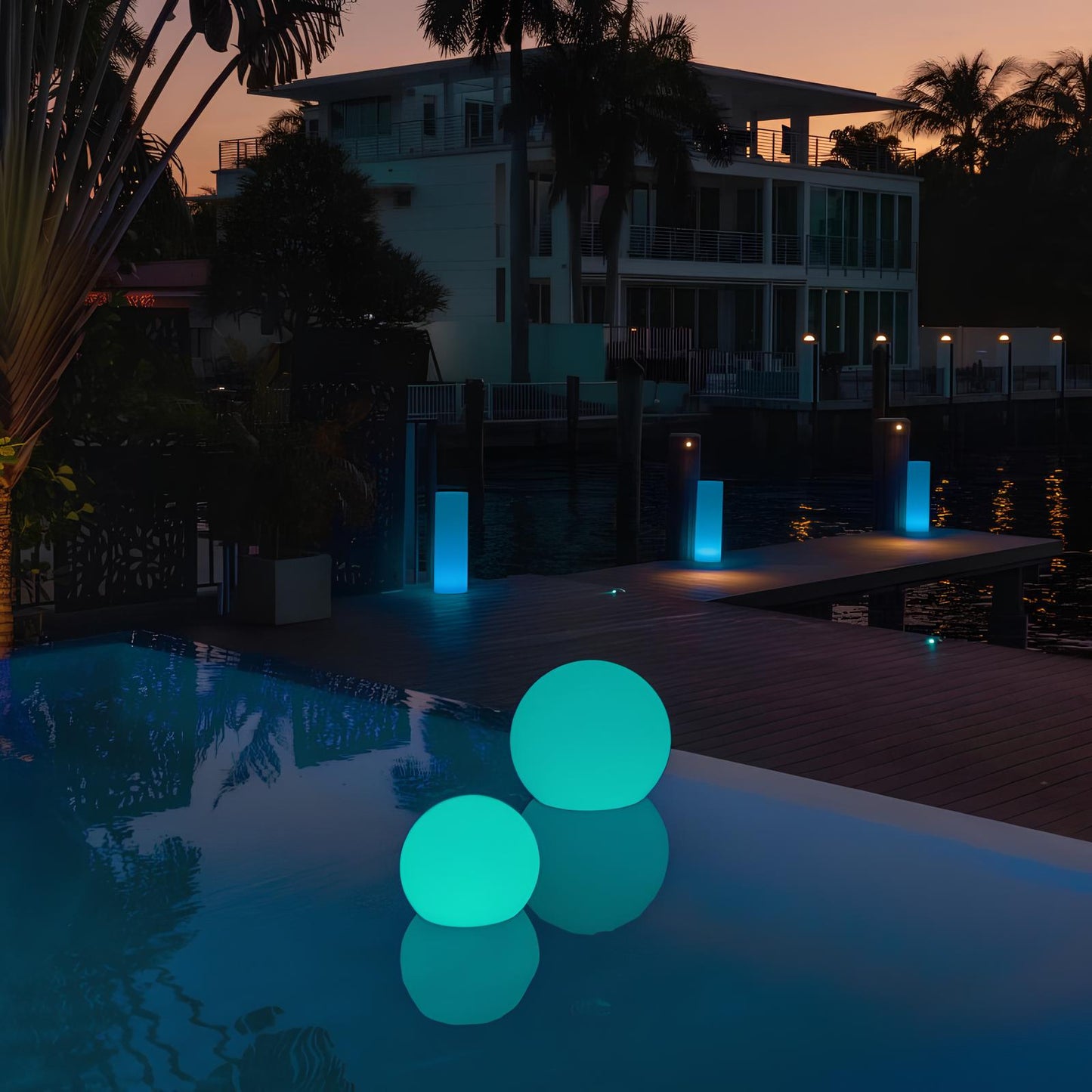 Koadclo | Wireless Mood Lamp for Indoor & Outdoor - LumaSphere