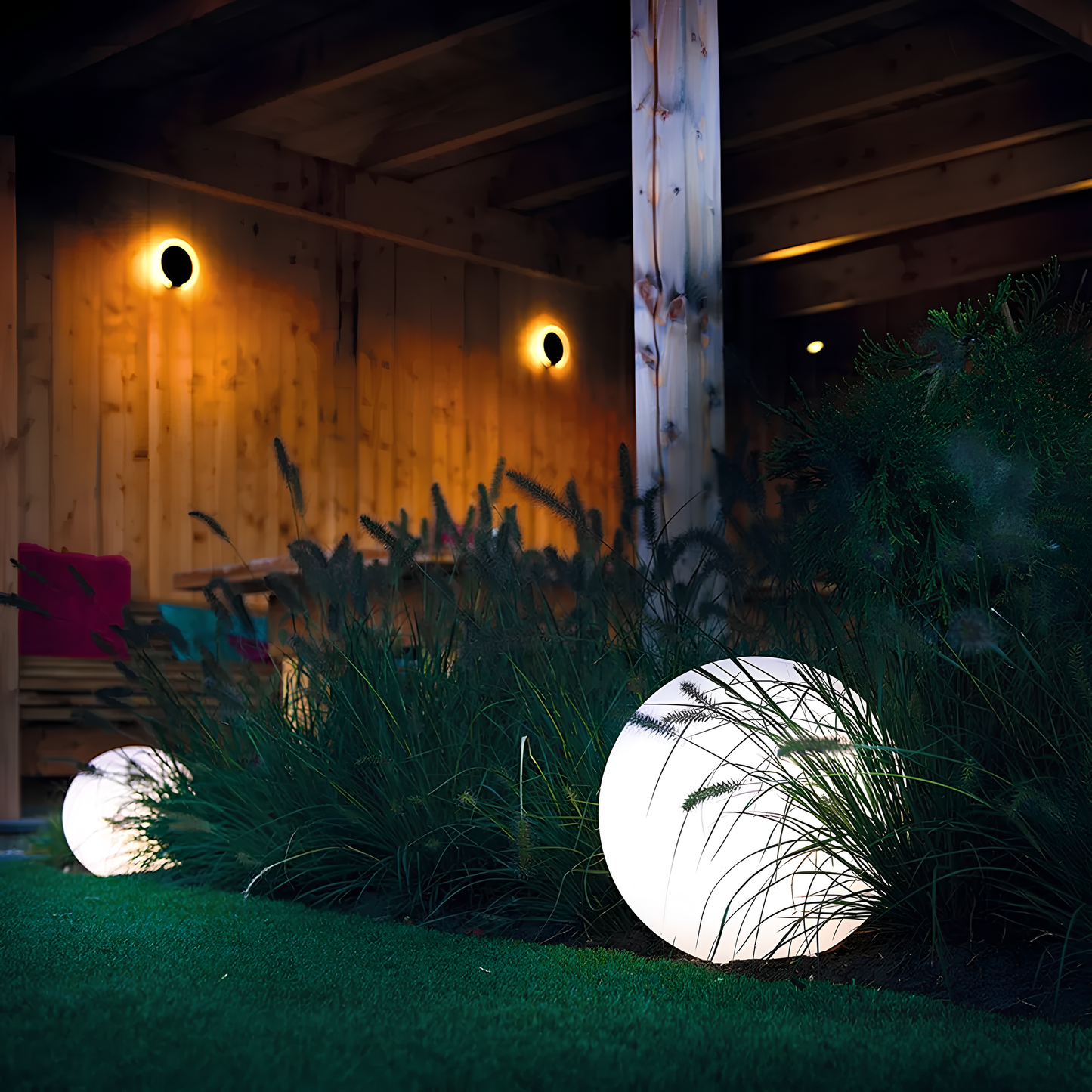 Koadclo | Wireless Mood Lamp for Indoor & Outdoor - LumaSphere