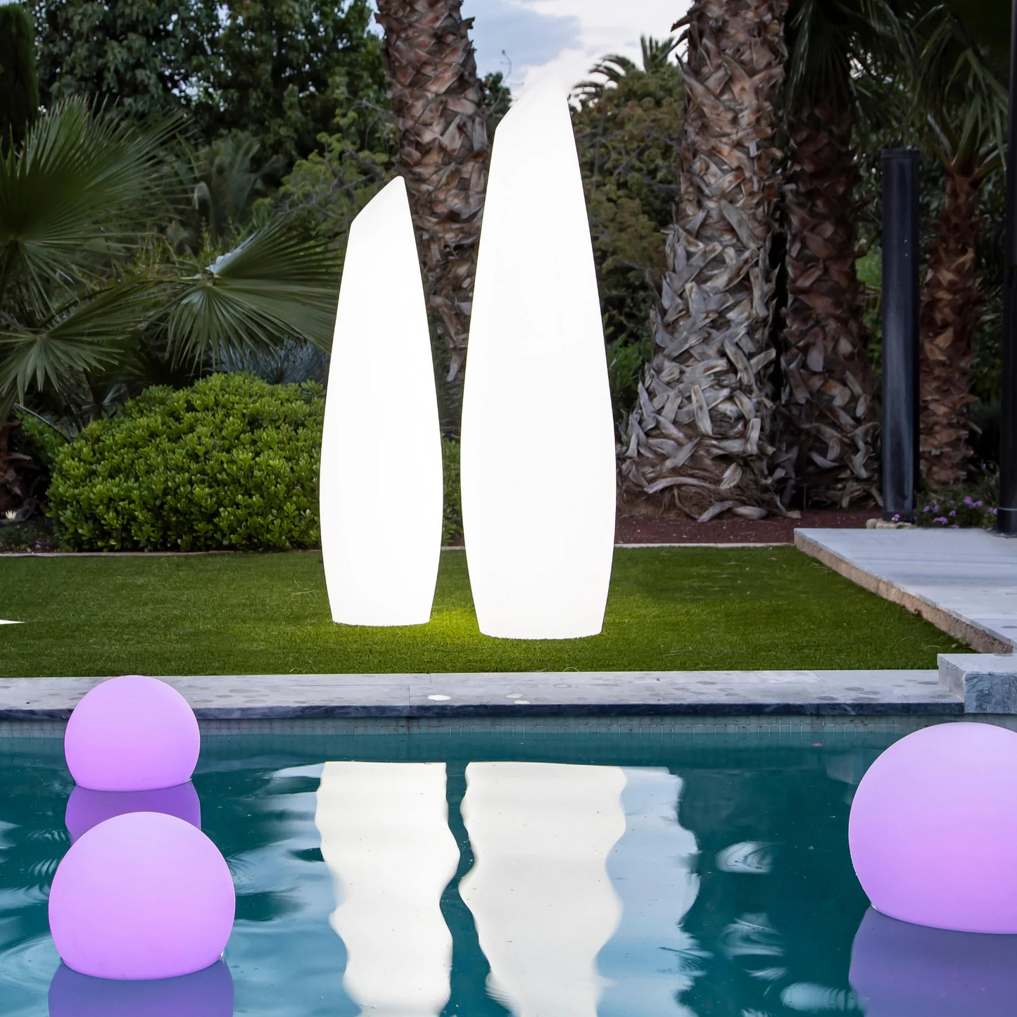 Koadclo | Wireless Mood Lamp for Indoor & Outdoor - LumaSphere
