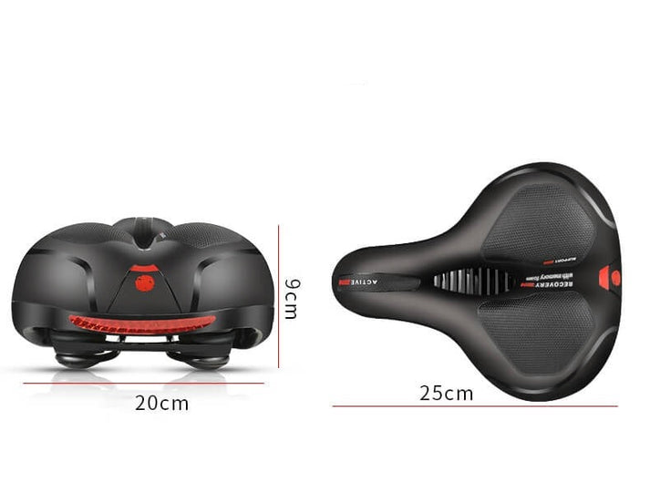 koadclo | Bike Seat with Gel Cushion and Shock Absorption