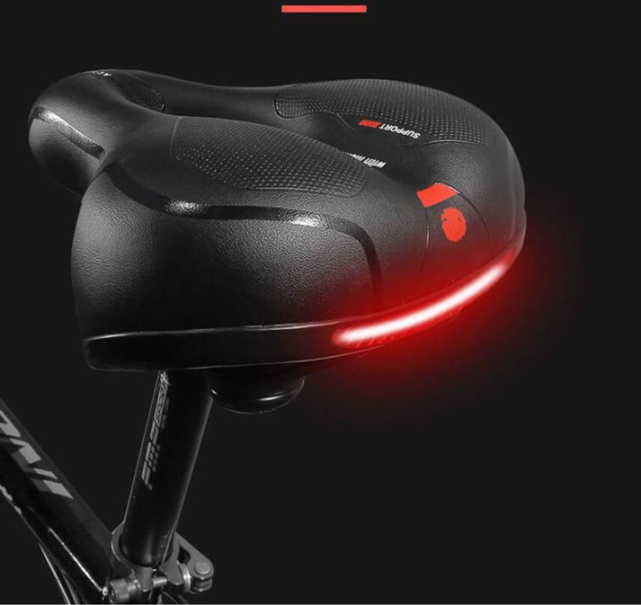 koadclo | Bike Seat with Gel Cushion and Shock Absorption