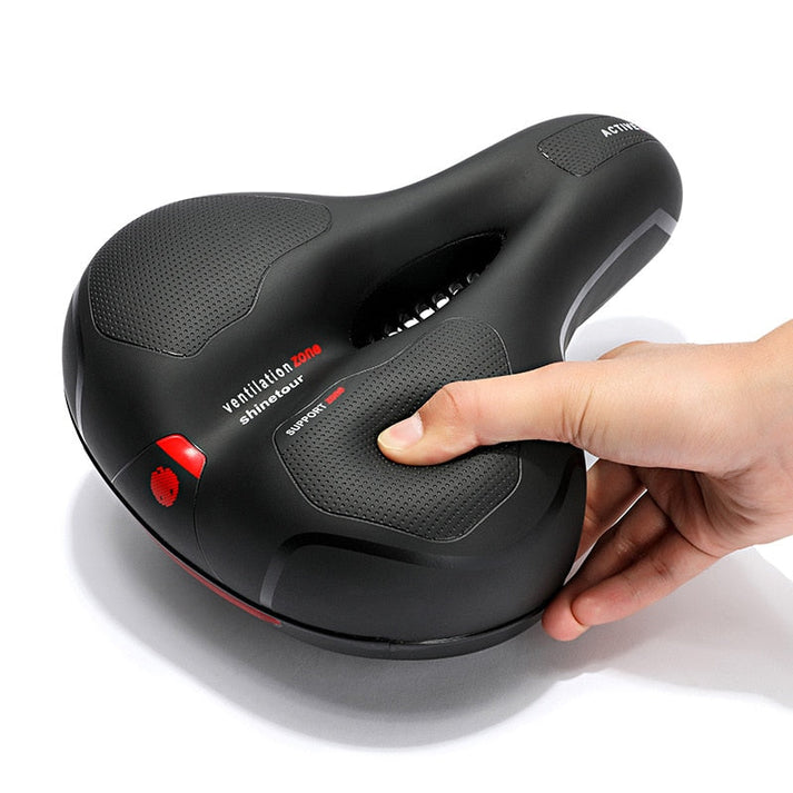 koadclo | Bike Seat with Gel Cushion and Shock Absorption